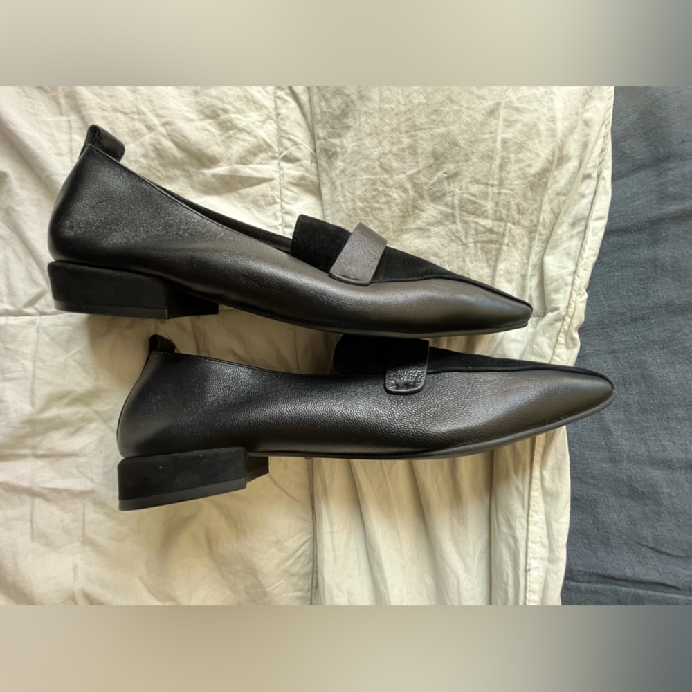 Jeffrey Campbell Moritz flat loafer size 8 EUC - Picture 9 of 12
